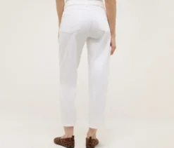 Angels Denim »Evy Cool« O-Shape, weiß