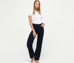 Angels Denim »Lara«, Straight Fit, dunkelblau
