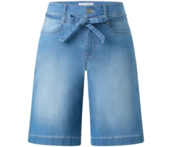 Angels Denim »Lia City« Shorts, hellblau