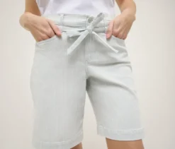 Angels Denim »Lia City« Shorts, Streifen