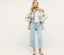 Angels Denim »Linn City« cropped, bleached blue