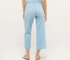 Angels Denim »Linn City« cropped, bleached blue