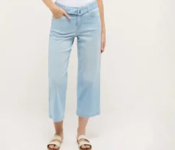 Angels Denim »Linn City« cropped, bleached blue