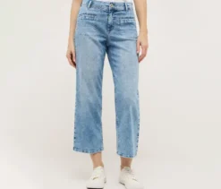 Angels Denim »Linn Smart« Culotte, hellblau