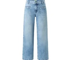 Angels Denim »Linn Smart« Culotte, hellblau
