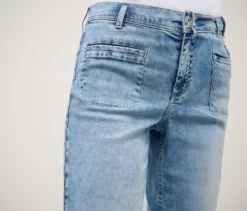 Angels Denim »Linn Smart« Culotte, hellblau