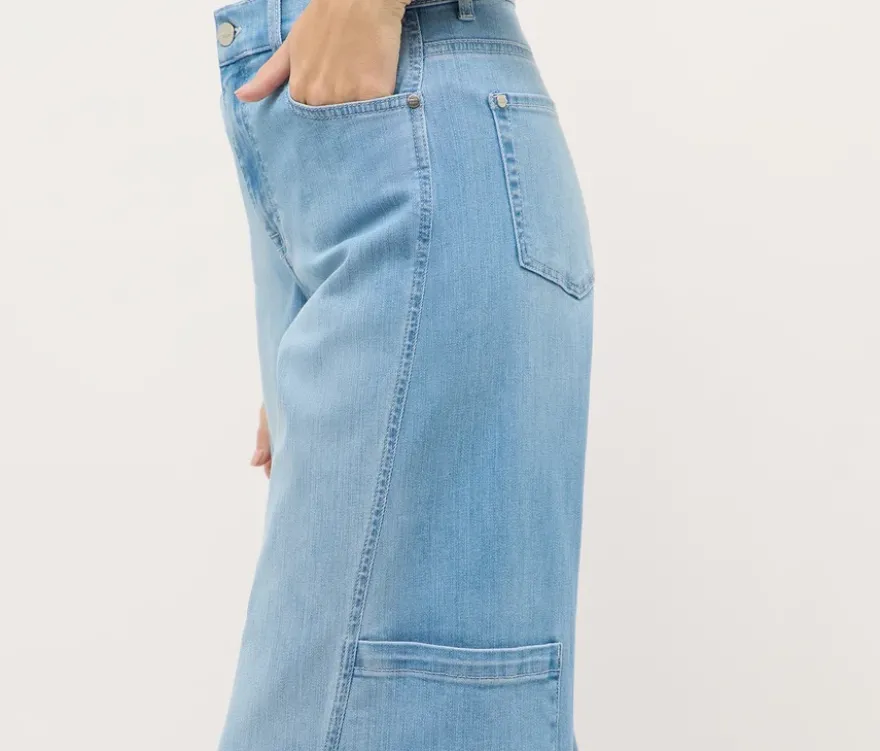 Angels Denim »Liva« Cargo Wide Leg