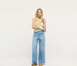 Angels Denim »Liva« Cargo Wide Leg