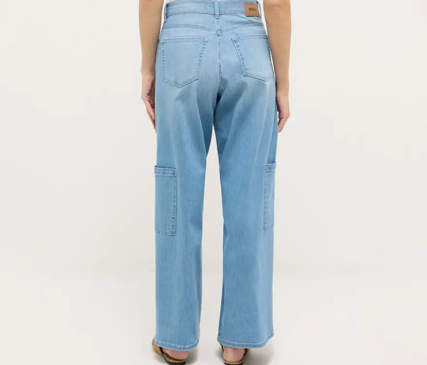 Angels Denim »Liva« Cargo Wide Leg