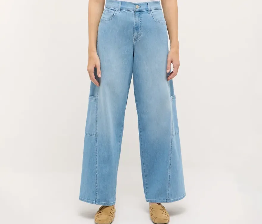 Angels Denim »Liva« Cargo Wide Leg