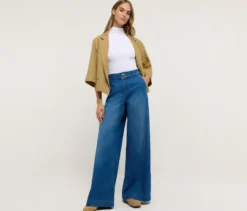Angels Denim »Liva« Sleek Wide Leg