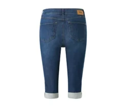 Angels Jeans »Capri Turn-Up«, Slim Fit, mid blue