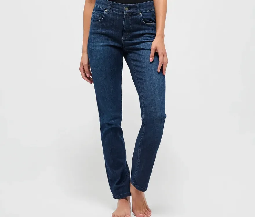 Angels Jeans »Cici« Slim Fit, dark blue