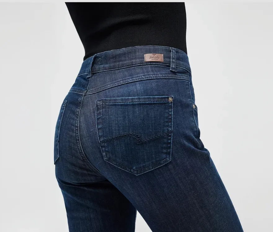 Angels Jeans »Cici« Slim Fit, dark blue