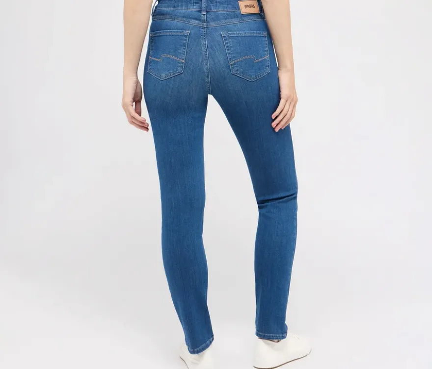 Angels Jeans »Cici« Slim Fit, mid blue