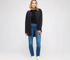 Angels Jeans »Cici« Slim Fit, mid blue