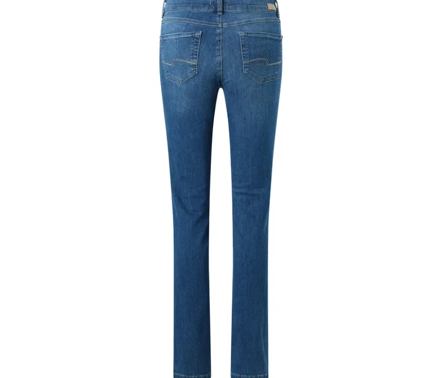 Angels Jeans »Cici« Slim Fit, mid blue