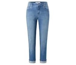Angels Jeans »Darleen« Crop Turn Up 7/8, light blue