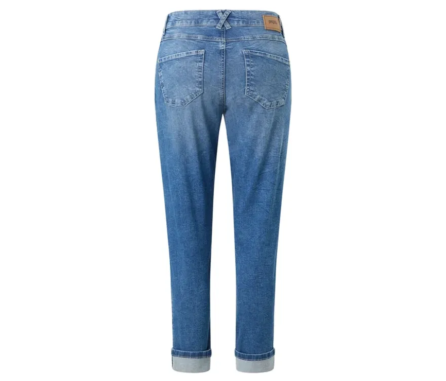 Angels Jeans »Darleen« Crop Turn Up 7/8, light blue