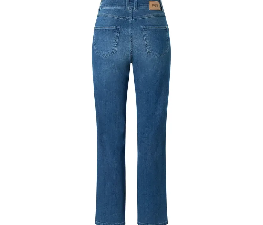Angels Jeans »Lara« Straight Fit, mid blue
