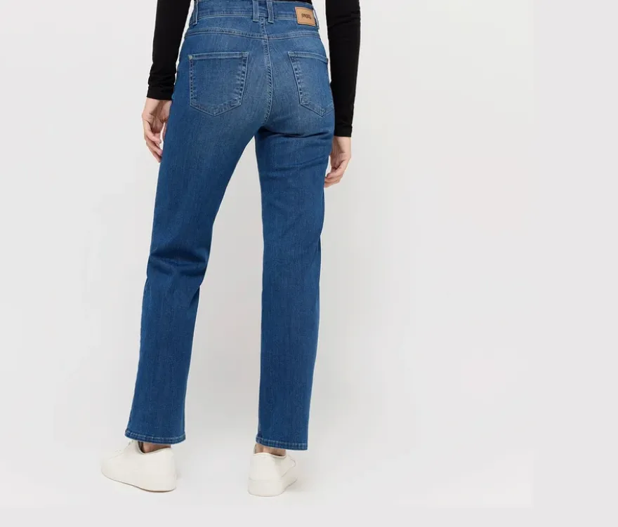 Angels Jeans »Lara« Straight Fit, mid blue