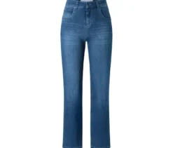 Angels Jeans »Lara« Straight Fit, mid blue