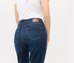 Angels Jeans »Lara« Straight Fit, dark blue