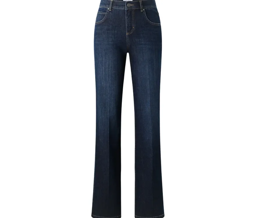 Angels Jeans »Lara« Straight Fit, dark blue