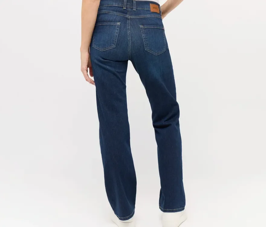 Angels Jeans »Lara« Straight Fit, dark blue