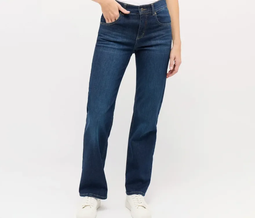 Angels Jeans »Lara« Straight Fit, dark blue