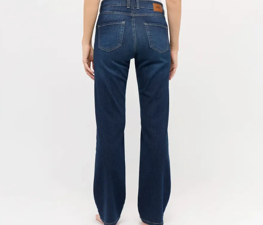 Angels Jeans »Lara« Straight Fit, dark blue