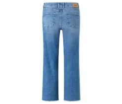 Angels Jeans »Linn« Culotte Fransen, light blue