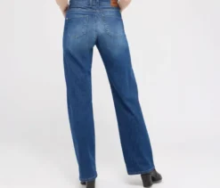Angels Jeans »Liz« Wide Leg, mid blue used
