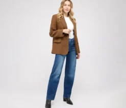 Angels Jeans »Liz« Wide Leg, mid blue used