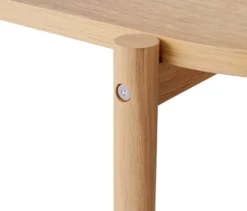 Anstelltisch aus Massivholz