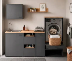Apothekerschrank »Solea«, anthrazit