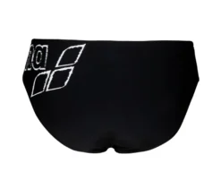 arena Badehosen-Slip Scratchy, schwarz