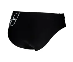 arena Badehosen-Slip Scratchy, schwarz