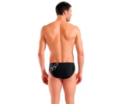 arena Badehosen-Slip Scratchy, schwarz