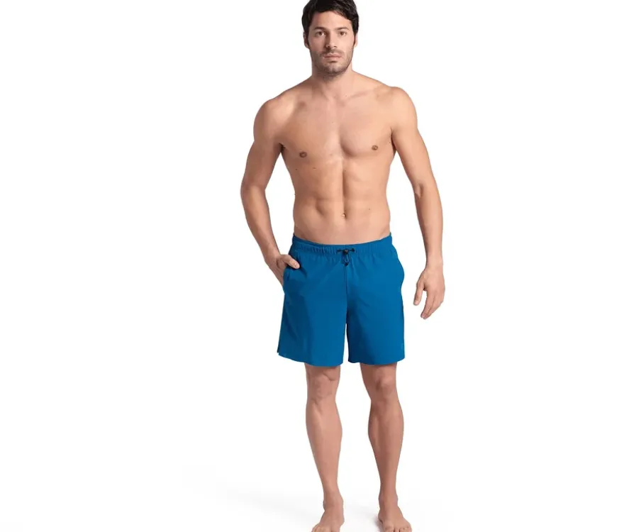 arena Badeshorts Evo, blau