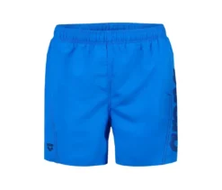 arena Badeshorts Fundamentals Logo, blau