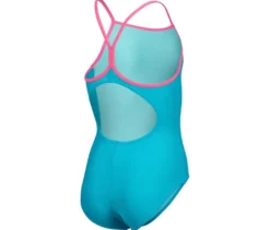 arena Feel Kinder-Badeanzug »Light Drop Back Solid«, blau