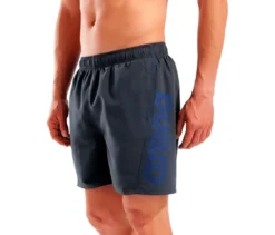 arena Herren-Badeshorts »Fundamentals Logo R«, grau
