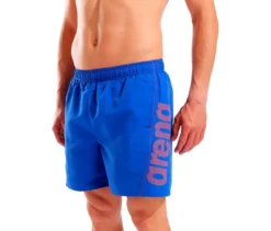 arena Herren-Badeshorts »Fundamentals Logo R«, blau
