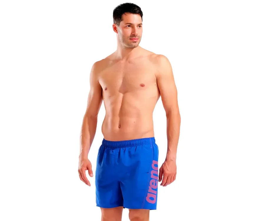 arena Herren-Badeshorts »Fundamentals Logo R«, blau