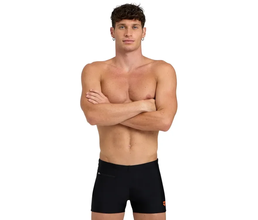 arena Herren-Badeshorts Zip