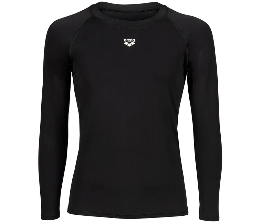 arena Herren-UV-Schutz-Rash-Allover-Langarm-Schwimmshirt