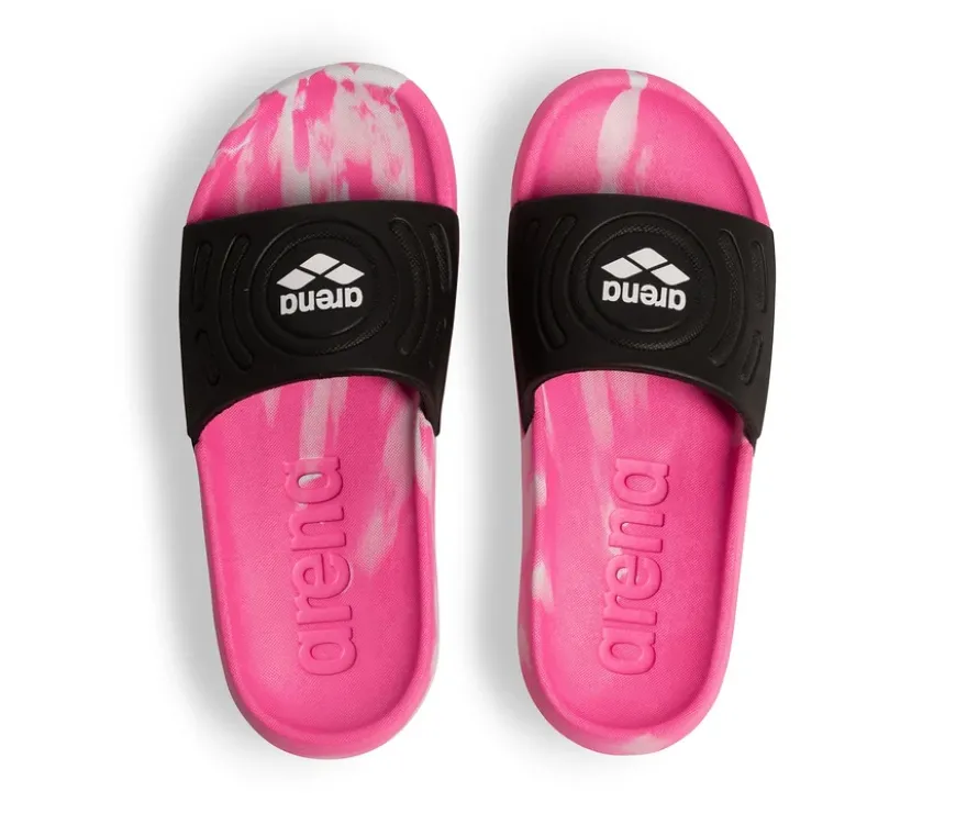 arena Kinder-Badesandalen Junior Urban Active, pink