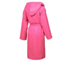 arena Kinder-Mikrofaser-Bademantel Zeal, pink