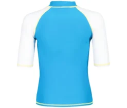 arena Kinder-UV-Kurzarm-Schwimmshirt »Rash Graphic«, blau
